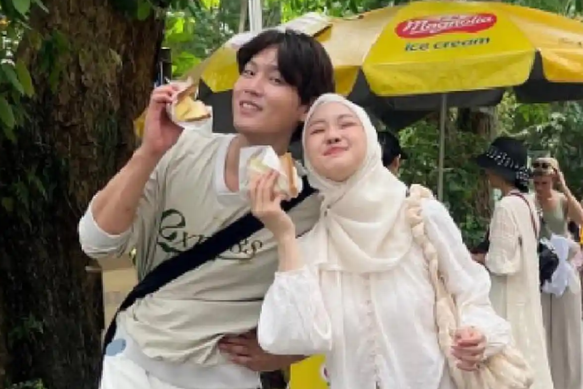 Pasangan selebgram ini viral di media sosial gegara diterpa isu perselingkuhan.  (Instagram @juliaprt7)