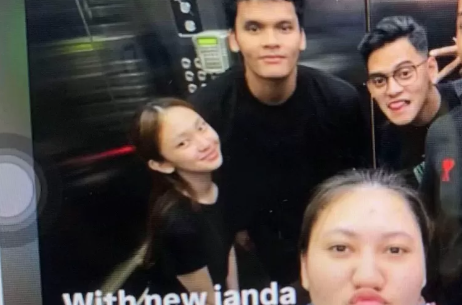 Kebersamaan Jule dan Safrie Ramadhan pasca ketahuan berselingkuh. (x.com/thvk_)