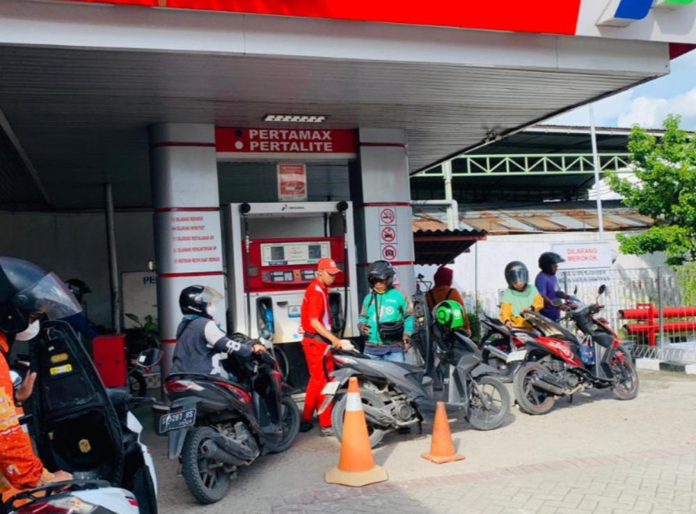 Tak Terpengaruh Isu, Driver Ojol di Tuban dan Bojonegoro Kembali Gunakan Pertalite