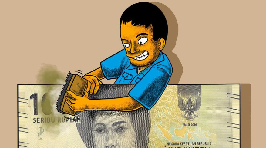 Foto: Infografis/ Wacana penyederhanaan nilai rupiah muncul lagi