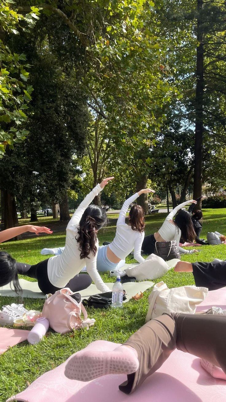 Olahrga pilates.