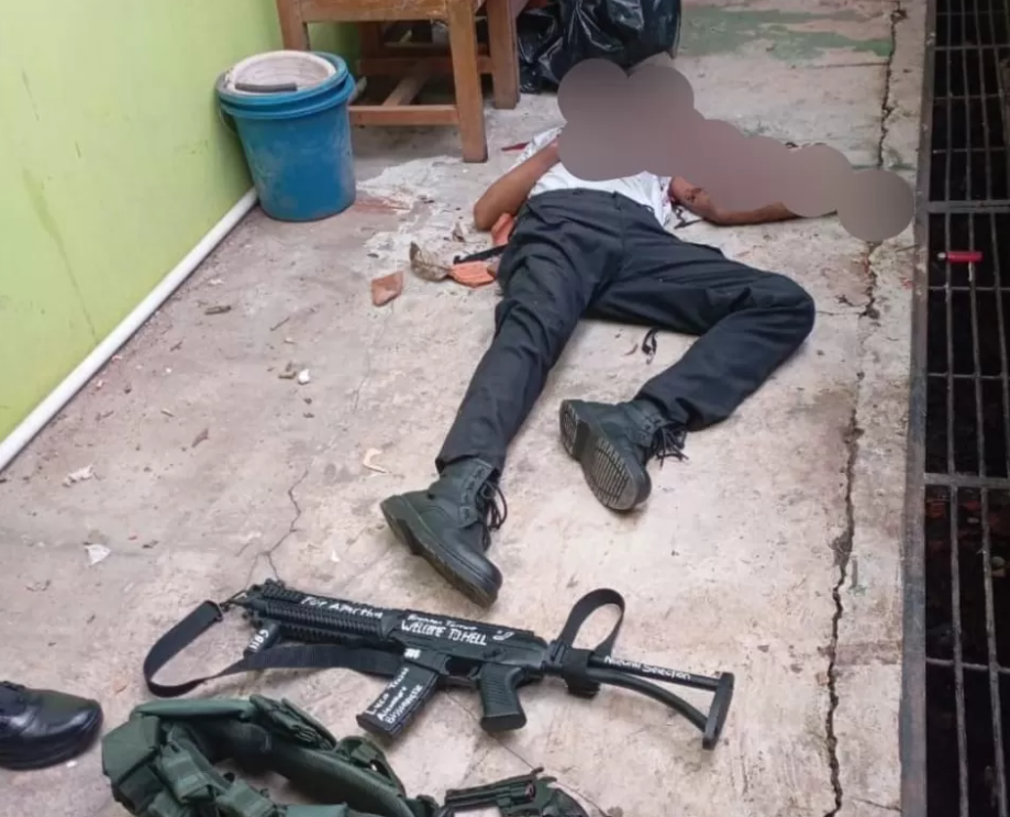 Sosok Fadel Nazril atau FN pelaku ledakan bom di SMAN 72 Jakarta disebut dari keluarga broken home. Ayah ibu cerai sekitar dua tahun lalu. (ist)