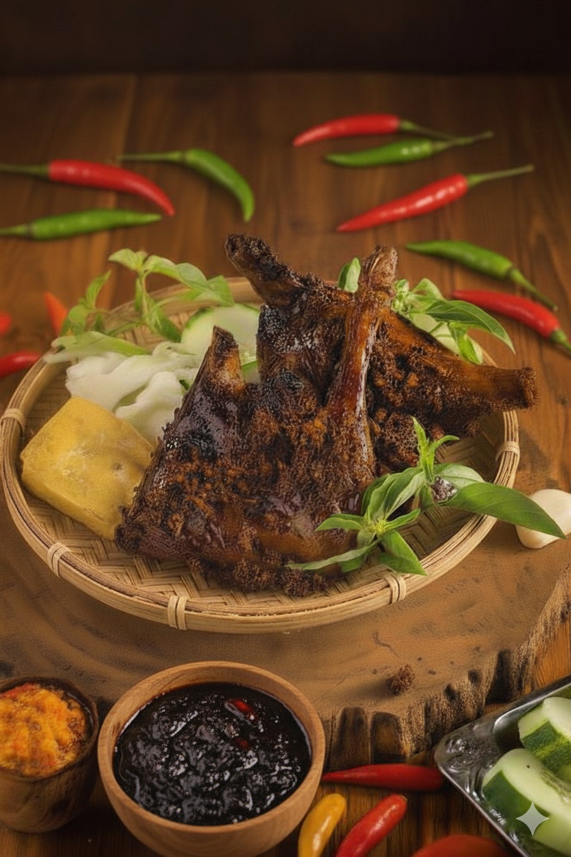 Tiga bebek lezat Bangkalan.