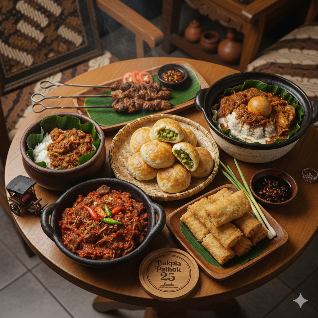 Lima kuliner wajib coba saat ke Jogja.