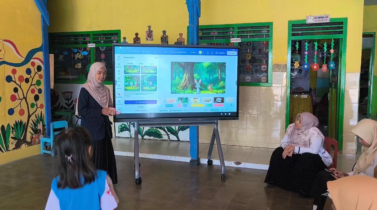 Pelatihan pembuatan game sederhana.