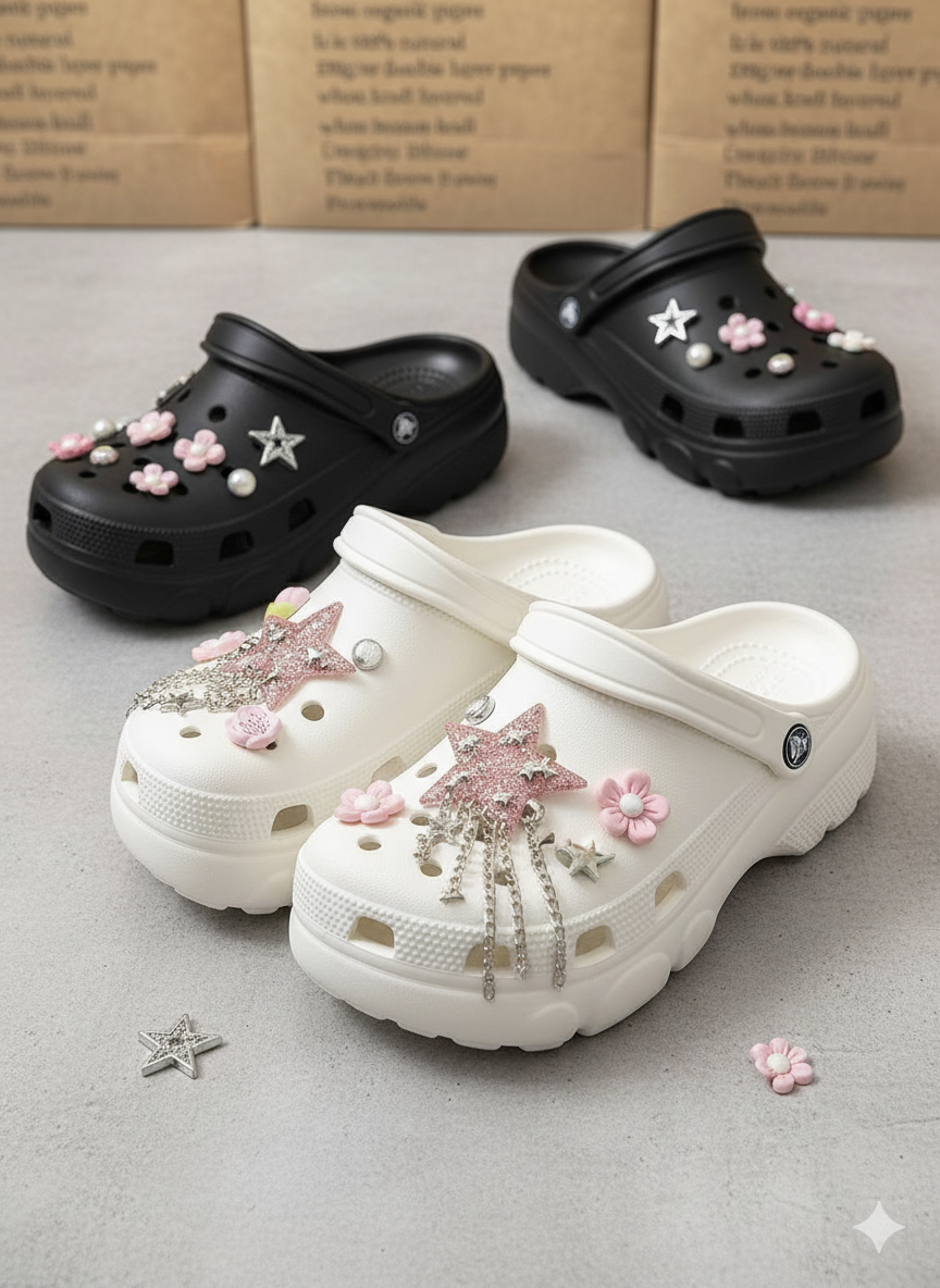 Crocs kembali jadi tren.