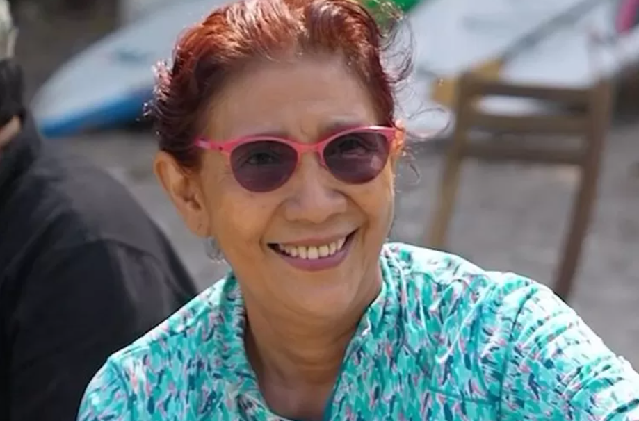 Susi Pudjiastuti harap Gus Elham dilaporkan ke polisi. (Instagram/susipudjiastuti115)