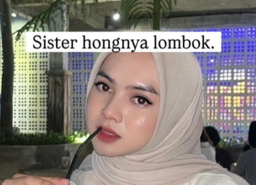 Viral Sister Hong Lombok, Pria yang Nyamar Jadi Wanita Sebagai MUA