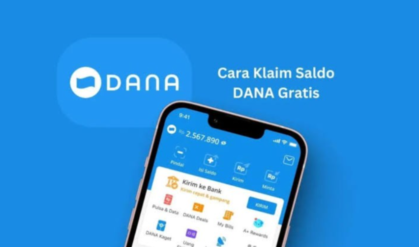 Ilustrasi - Cara klaim saldo DANA gratis Rp135 ribu