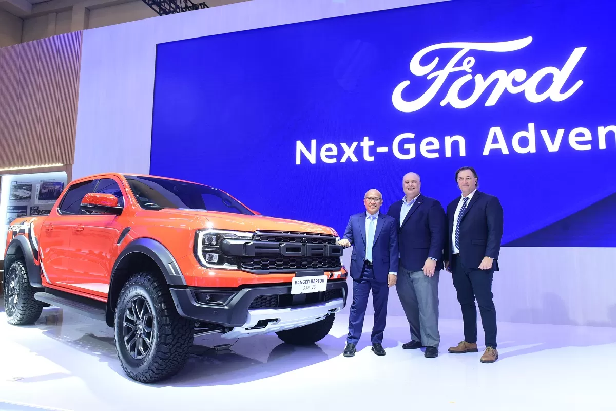 Kehadiran Ford di Gaikindo Jakarta Auto Week 2025.