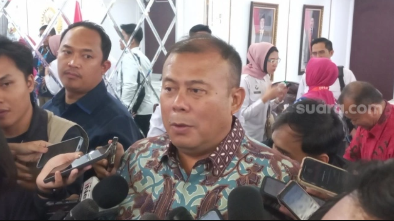 Wakil Ketua DPR RI, Cucun Ahmad Syamsurijal. (Suara.com/Bagaskara)