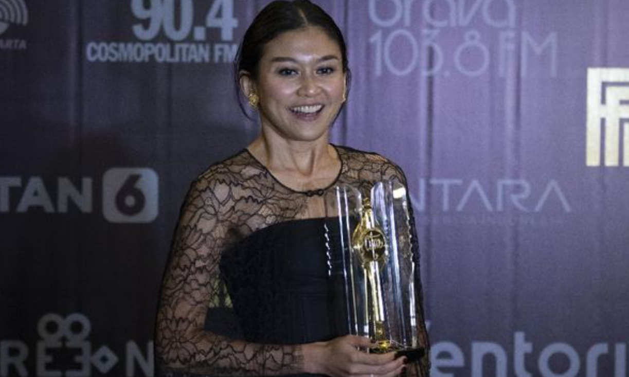 Aktris dan presenter Marissa Anita menggugat cerai suaminya, Andrew Trigg, ke Pengadilan Negeri Jakarta Pusat. ( ADITYA PRADANA PUTRA/ADITYA PRADANA PUTRA)