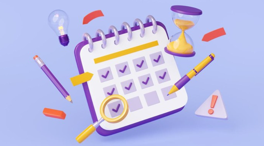 Ilustrasi kalender (Foto: upklyak/Freepik)
