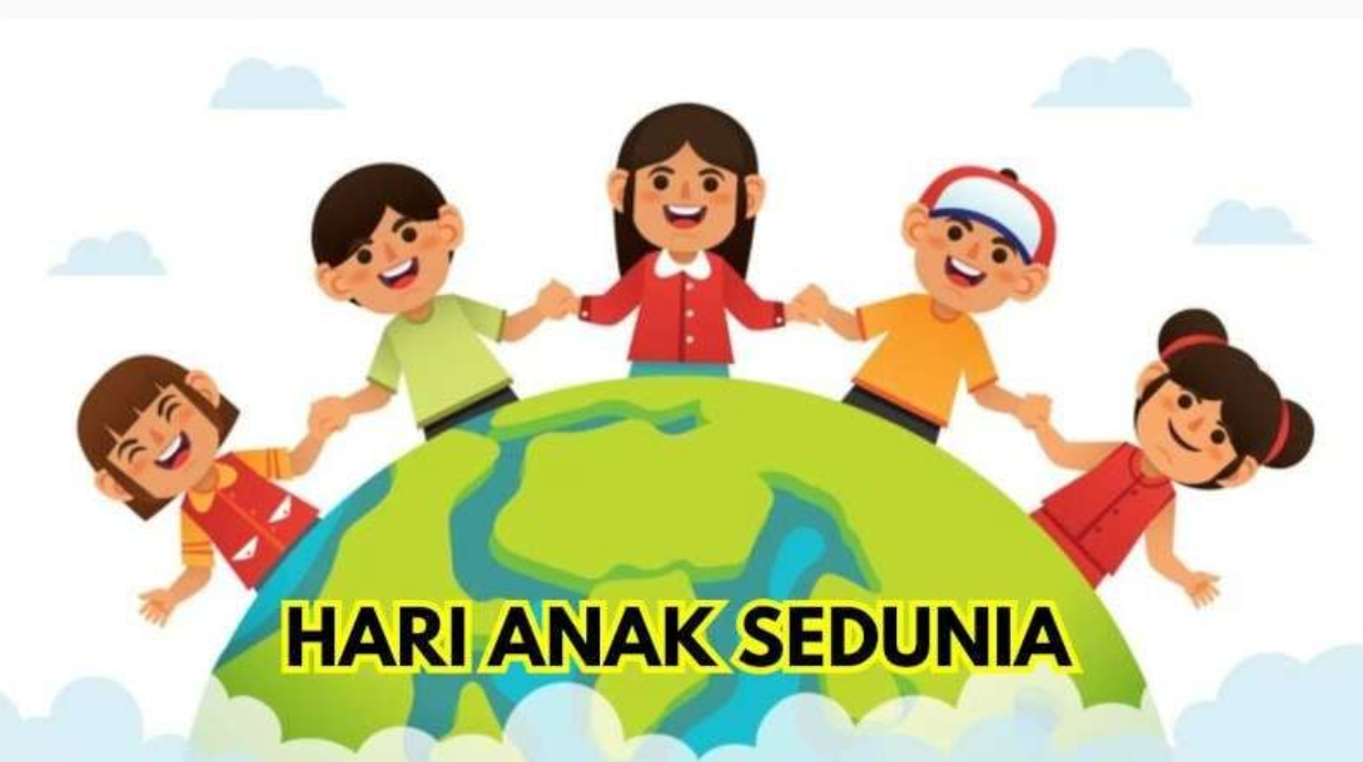 Ilustrasi Hari Anak Internasional. Foto : Freepik