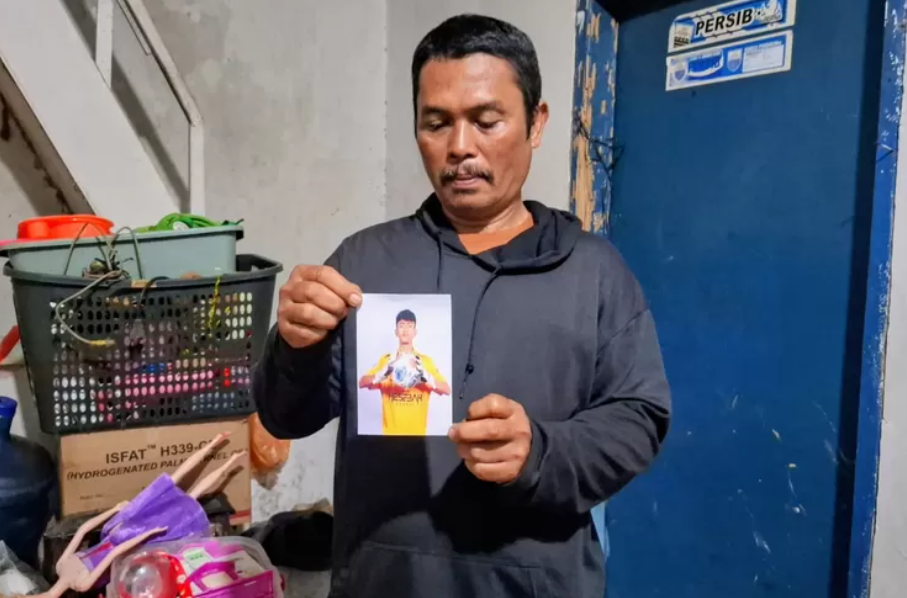 Rizki Nur Fadilah, mantan Diklat Persib diduga menjadi korban Tindak Pidana Penjualan Orang (TPPO) di Kamboja (dok)