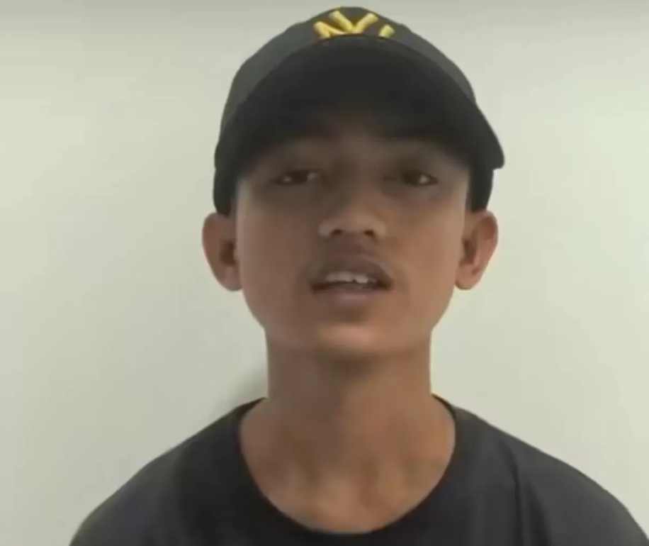 Rizki Nur Fadilah akhirnya muncul dan memberikan klarifikasi terkait isu yang menyebut dirinya menjadi korban Tindak Pidana Perdagangan Orang (TPPO) di Kamboja. (Istimewa)