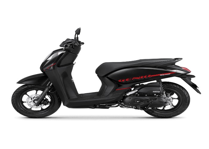 Ilustrasi Honda Genio