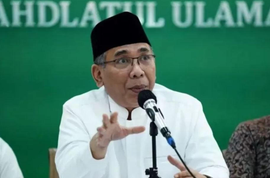 Ketua Umum Pengurus Besar Nahdlatul Ulama (PBNU), Yahya Cholil Staquf. (PBNU)
