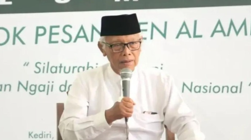 Foto: Ketua Umum Majelis Ulama Indonesia (MUI) sekaligus Wakil Rais Aam PBNU KH Anwar Iskandar (dok. Istimewa)