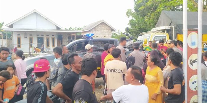 TINDAK KEJAHATAN: Pihak kepolisian mengamankan pelaku jambret di Desa Montok, Kecamatan Larangan, Pamekasan, Jum&rsquo;at (21/11).&nbsp;