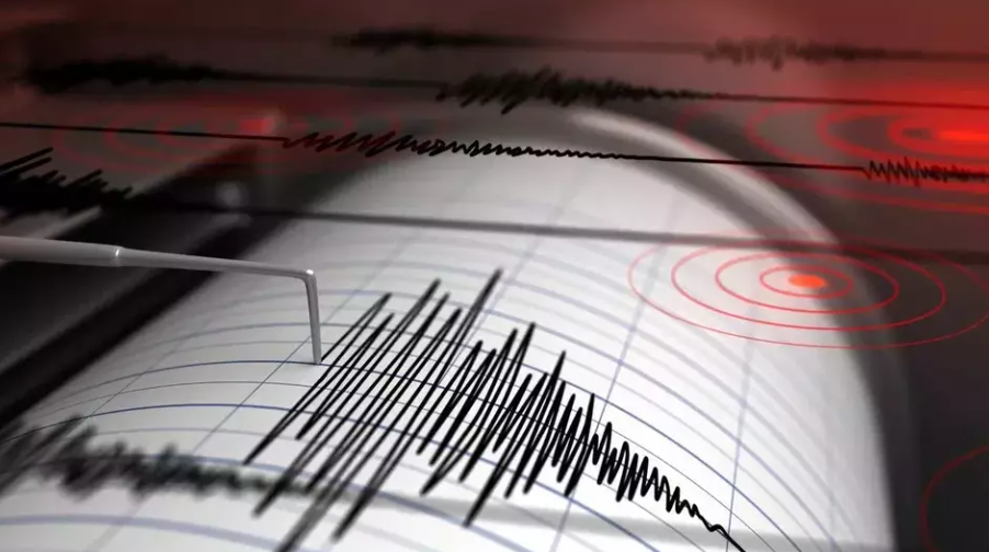 Ilustrasi gempa bumi. (Freepik/Freepik)