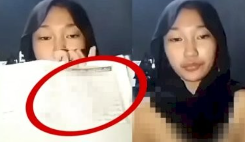 Viral Video Wanita Bugil Pegang Al-Quran. (WestJavaToday.com)