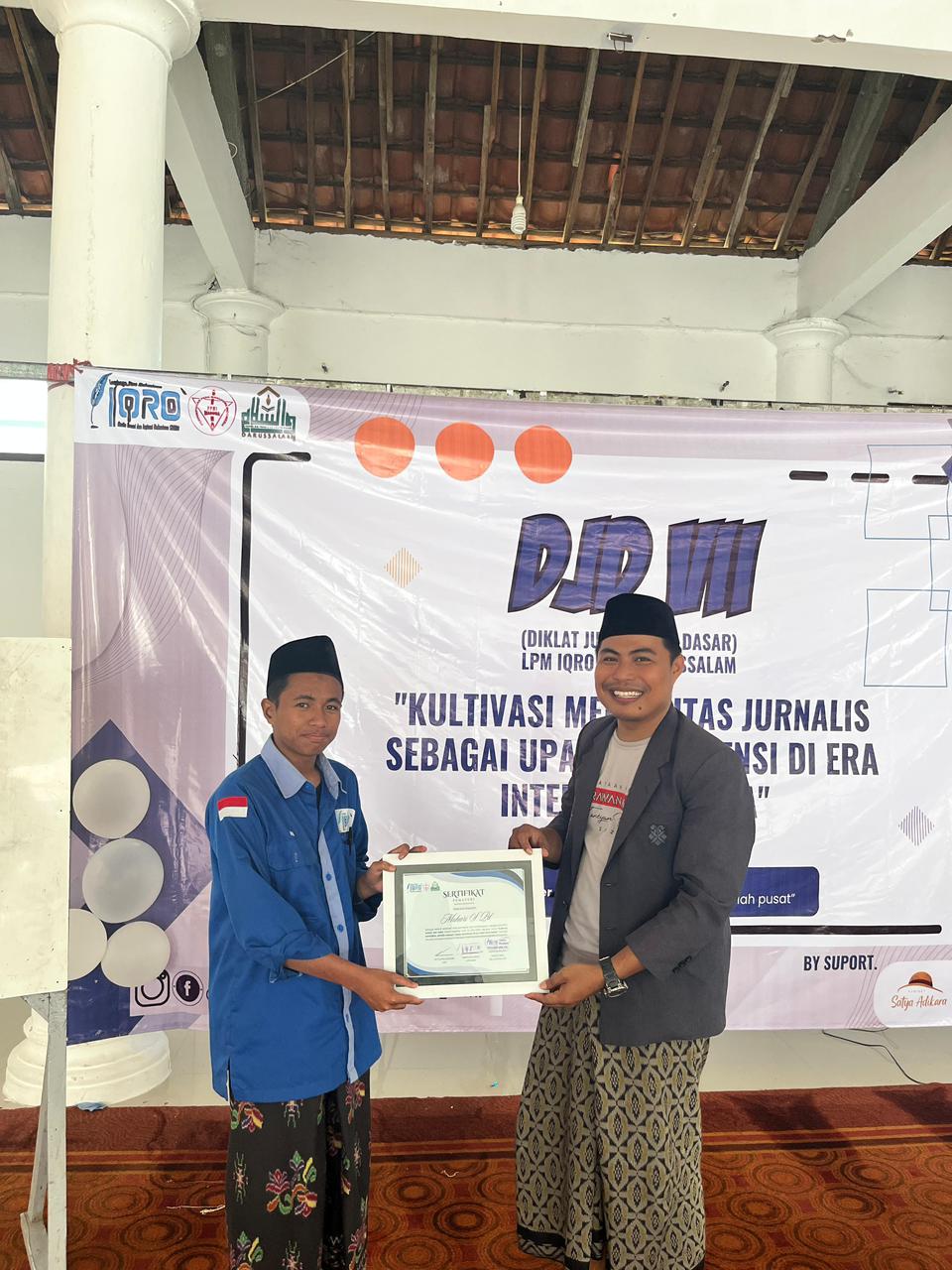 SOLID: Ketua Pelaksana DJD LPM Iqro