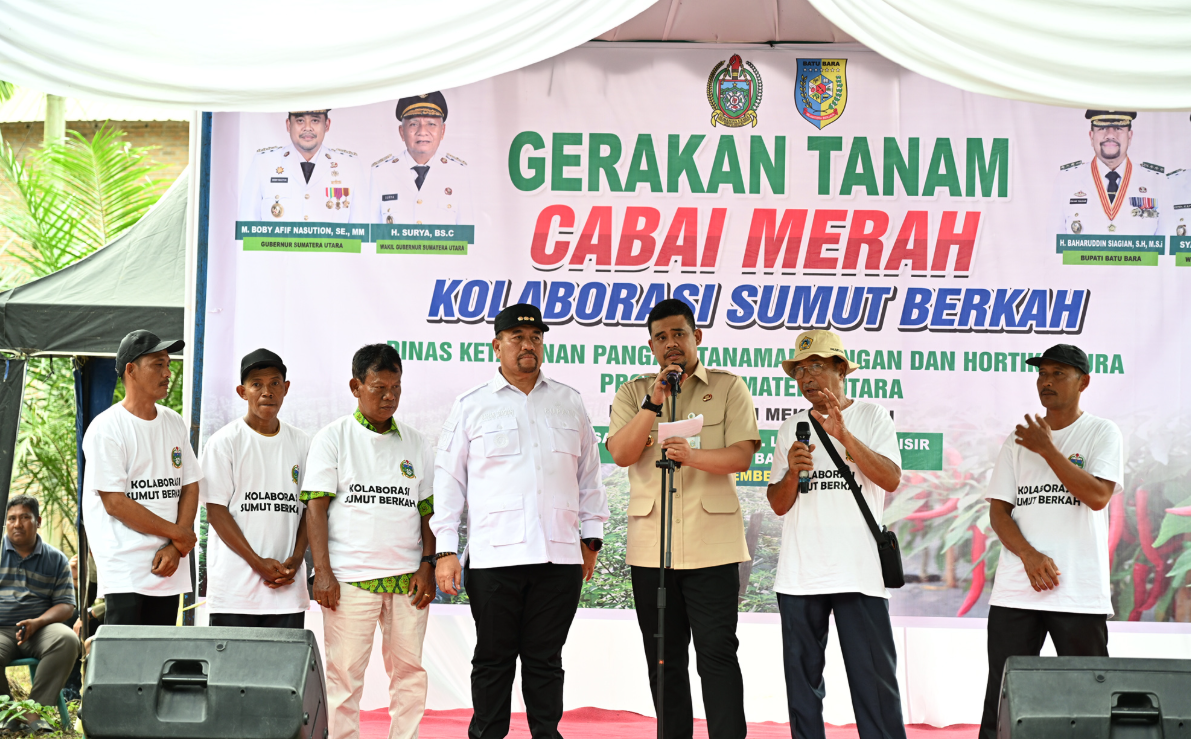 Gubernur Bobby Nasution Gerak Cepat Kirim Bantuan Logistik ke Daerah Terdampak Banjir dan Longsor. (diskominfo.sumutprov.go.id)