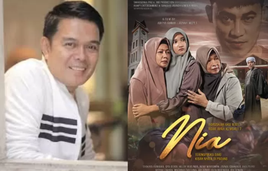 Aditya Gumay, sutradara film NIA. (Instagram @adityagumay_sanggarananda)