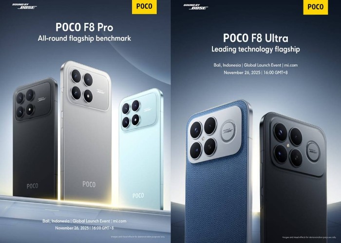 Poco F8 Pro dan Poco F8 Ultra