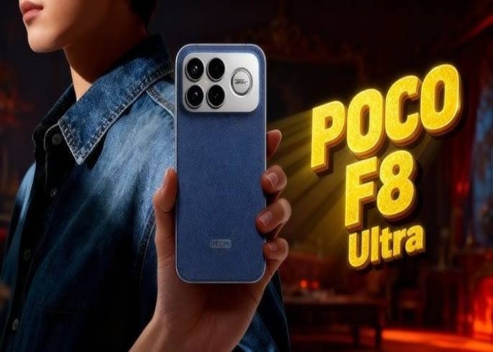 Poco F8 Ultra.