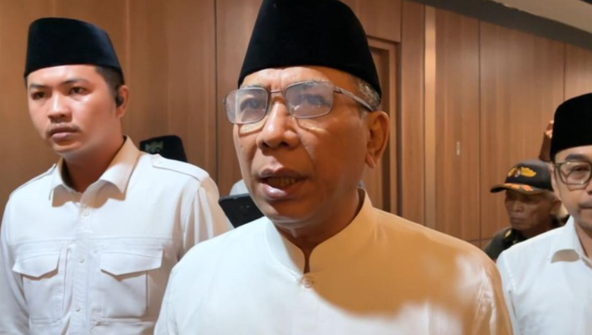 Yahya Cholil Staquf (Gus Yahya) (Faiq Azmi/detikJatim)
