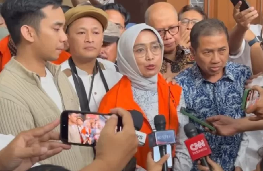 Eks Dirut PT ASDP Ira Puspadewi Divonis 4,5 Tahun. (Instagram/@dennychasmala)