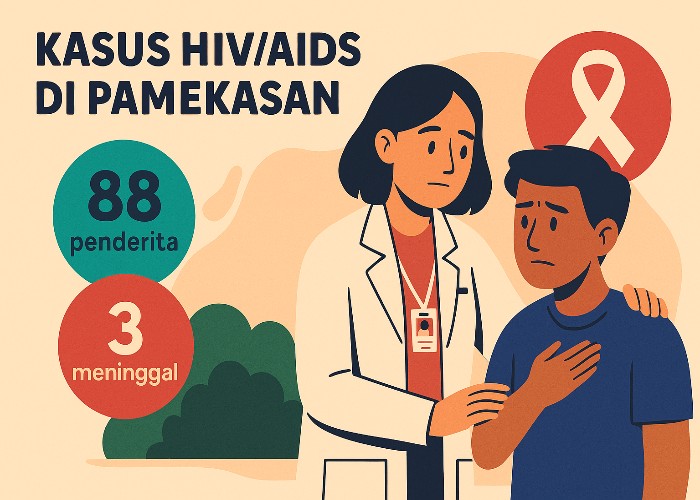 Kasus HIV/AIDS di Pamekasan terus meningkat.