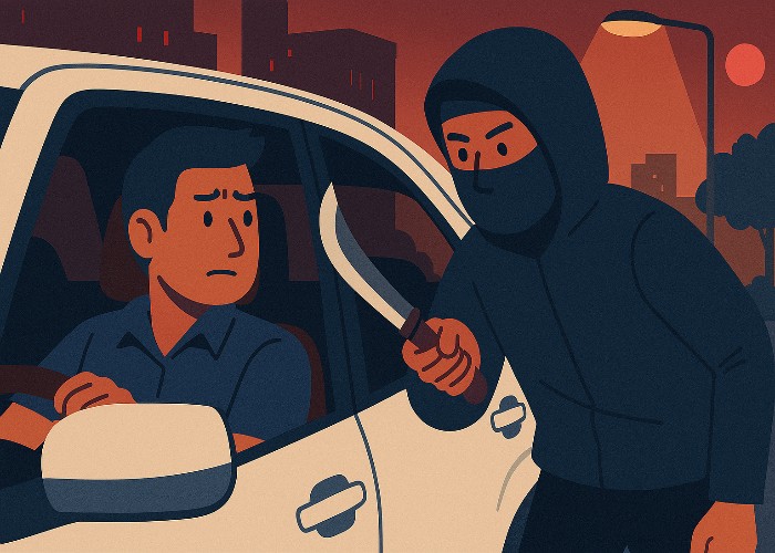 Ilustrasi penyekapan