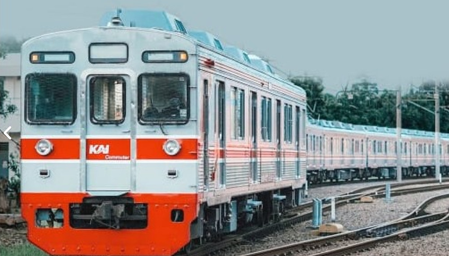 Ilustrasi KRL Commuter Line. (Sumber : Instagram comuterline)