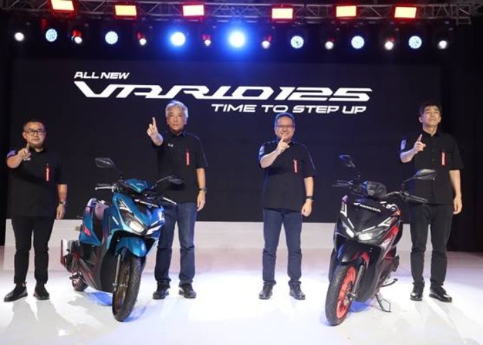 Peluncuran All New Honda Vario 125.