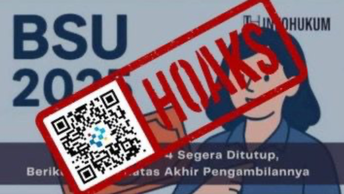 BSU 2025 Disebut Dibuka Lagi? Tautan Viral di Facebook Dipastikan Hoax
