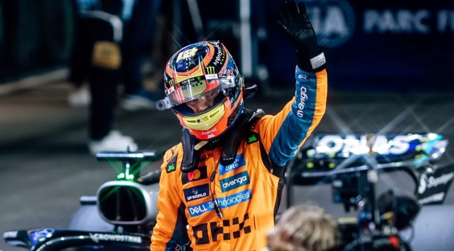 Oscar Piastri Juara Sprint F1 GP Qatar 2025, McLaren Dominasi Podium