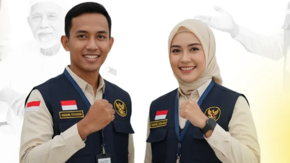 Ilustrasi petugas haji (Foto: Dok. Instagram Kemenhaj RI)
