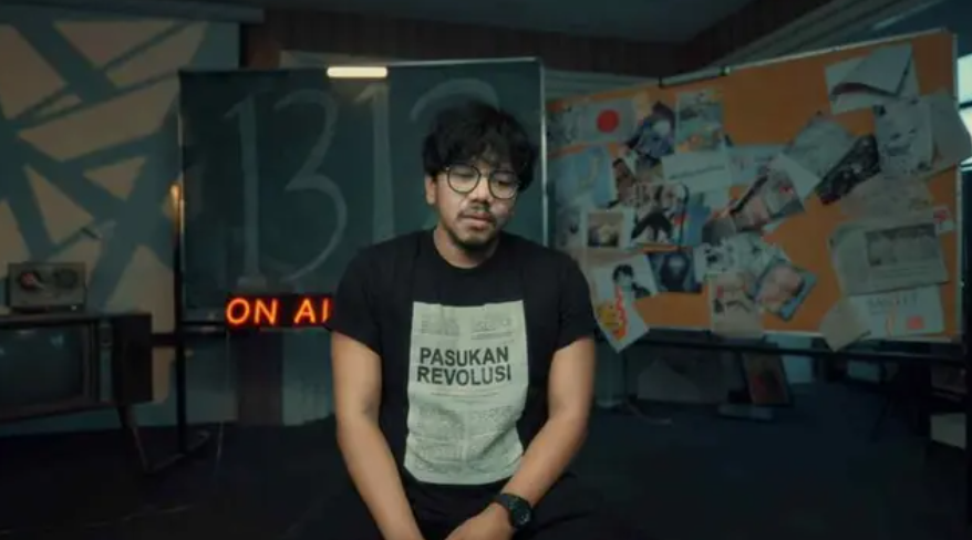 Aktivis media sosial Ferry Irwandi. (Foto: Youtube/Ferry Irwandi)