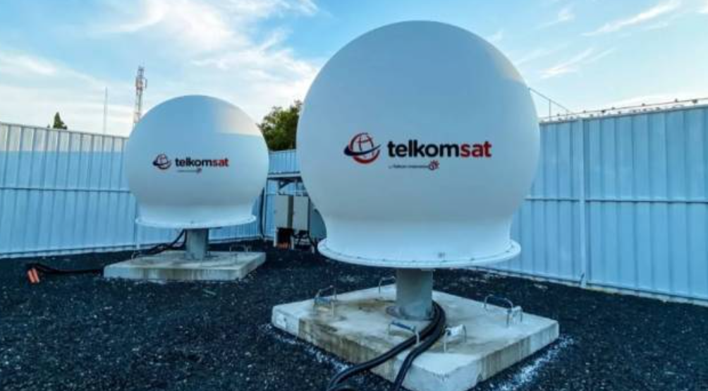 Telkomsat dan Starlink resmi menjalin kerjasama untuk menghadirkan layanan internet bisnis (enterprise) di berbagai wilayah di Indonesia. (Sumber: Telkomsat)
