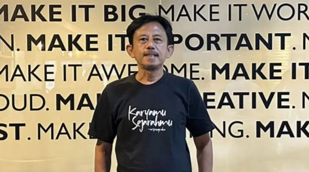 Foto: Epy Kusnandar. (Instagram/epy_kusnandar_official)