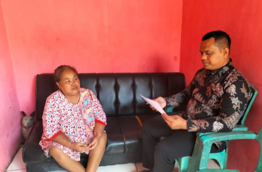 Pemerintah Kota Bogor melalui Dinsos mulai melakukan ground check untuk pemutakhiran data sosial ekonomi warga dalam Data Tunggal Sosial Ekonomi Nasional (DTSEN). (Antara/Diskominfo Kota Bogor)