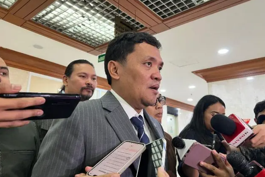Ketua Komisi III DPR RI Habiburokhman. (Foto: Inilah.com/Reyhaanah)