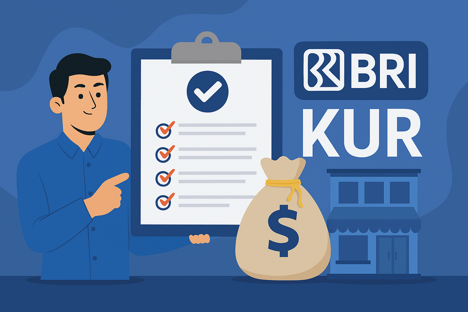 Ilustrasi KUR BRI
