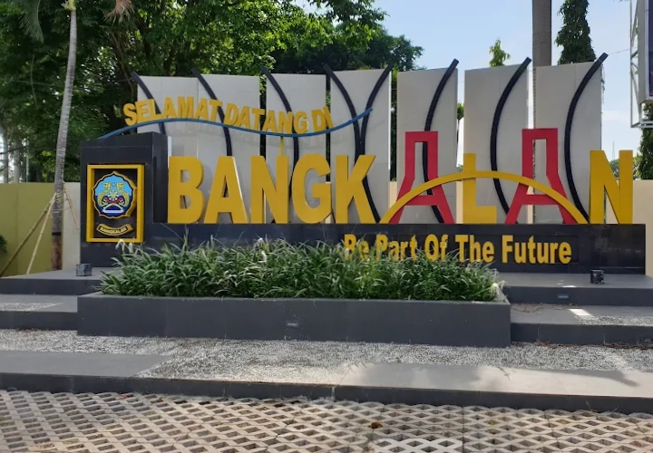 Salah satu icon di Alun-alun Kabupaten Bangkalan.