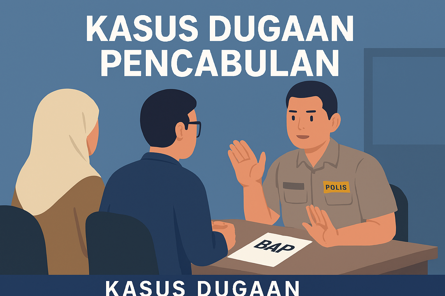 Kasus dugaan pencabulan oknum lora di bangkalan naik ke tahap penyidikan.