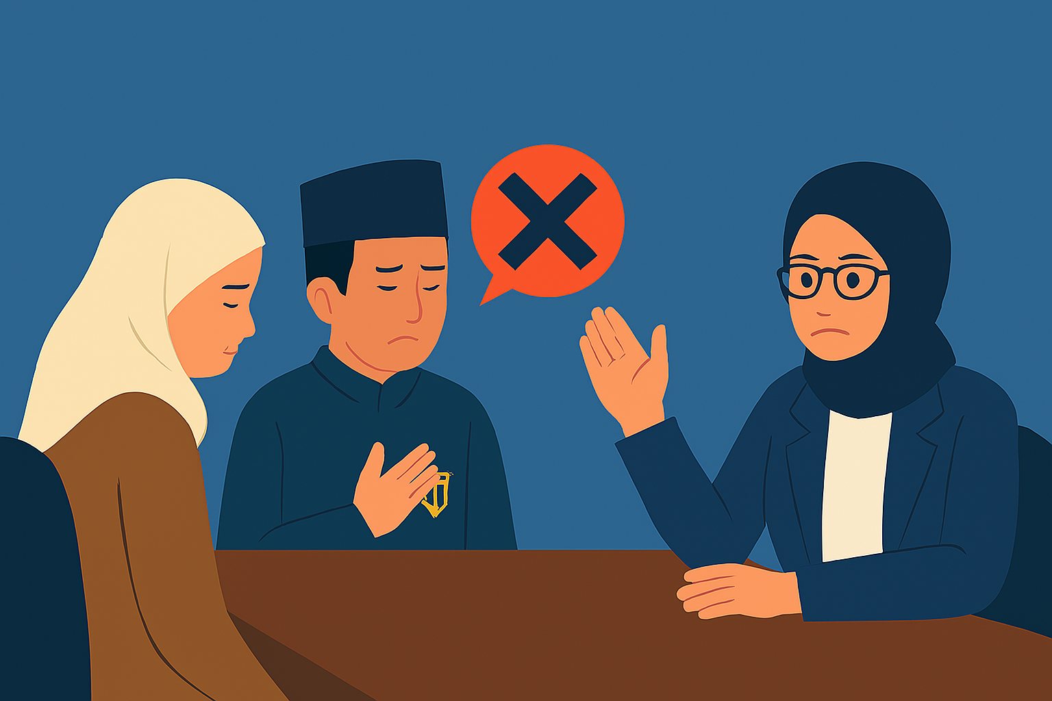 Isu Nikah siri oknum lora yang cabuli santrinya dibantah oleh kuasa hukum.