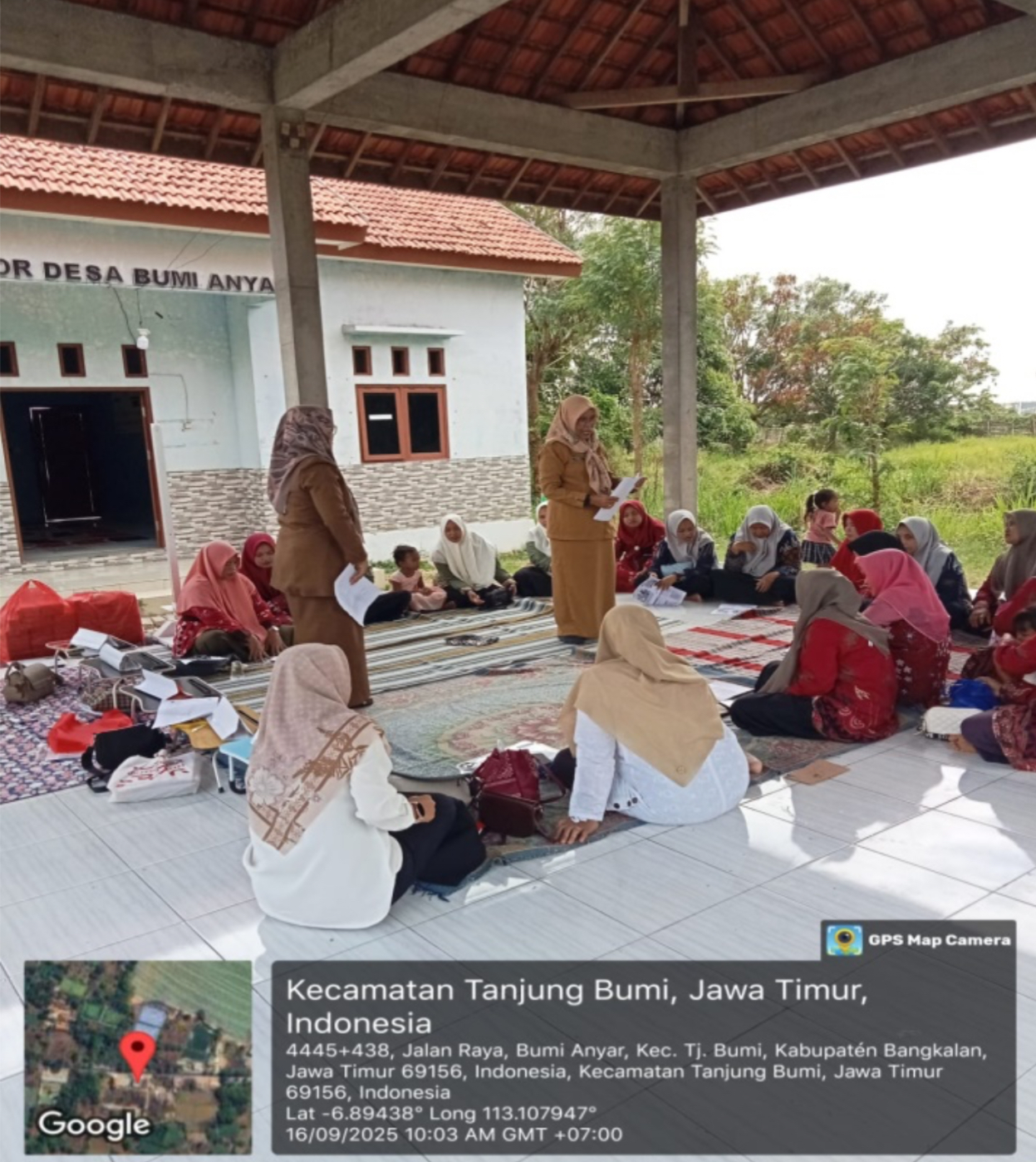 Sejumlah kader Puskesmas Tanjungbumi saat mengikuti kegiatan dalam peningkatan kompetensi dibidang pelayanan